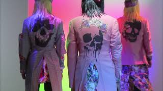 COMME DES GARÇONS HOMME PLUS SPRINGSUMMER 2022 MINISHOW [upl. by Hgielyak]