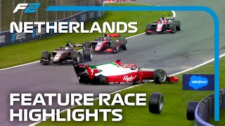 F2 Feature Race Highlights  2023 Dutch Grand Prix [upl. by Gertrudis275]