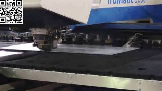 Trumpf Trumatic 3000L Laser punchMach107233 [upl. by Leandre]