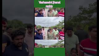 Yashaswini jhansi reddy mla september 2024yashaswinireddy september2024 mla palakurthi [upl. by Akemit]