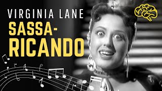 Virgínia Lane canta quotSassaricandoquot 1952 [upl. by Healey28]