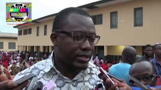 Dr Tsolenyanu la STT lance une grève de 5 jours à compter du lundi 23 Mars 2015 [upl. by Irrok]