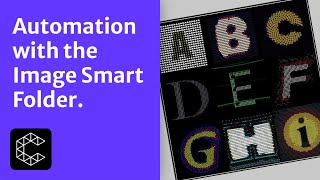 Features  Automation with the Image Smart Folder in Cavalry [upl. by Micheil]