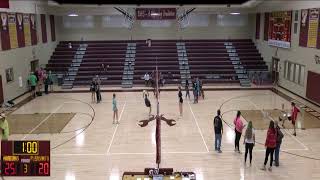 Devine High School vs Pleasanton High School Girls Varsity Volleyball [upl. by Lednam613]