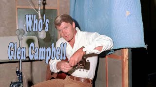 Shred Guitar from Before you were Born Pt 2 Glen Campbell  Who was Glen Campbell [upl. by Valenta]