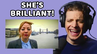 American Reacts to Philomena Cunk on Britain [upl. by Dempsey344]