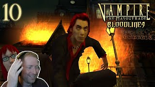 Malkavian Madhouse  Vampire the Masquerade  Bloodlines 10 [upl. by Ahsaetal684]