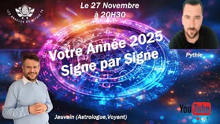 Votre Année 2025 Signe par Signe [upl. by Anna-Diana]