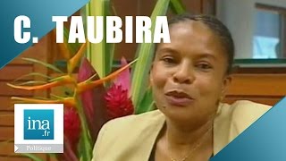 Christiane Taubira une candidate à Cayenne  Archive INA [upl. by Noira]