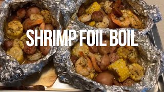 How to make A Shrimp Foil boil AKA Seafood boil [upl. by Aseuqram]