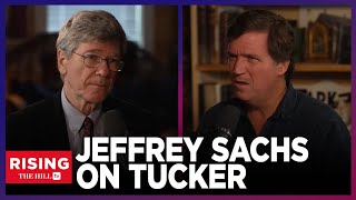 Jeffrey Sachs Tucker Carlson BLAST Biden Admin’s Policy On Ukraine [upl. by Reema]