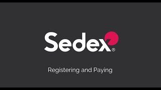 Registering your new Sedex Supplier B Member account [upl. by Irah283]