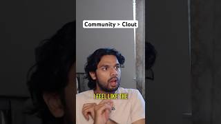 Building a community is usually better than getting that lightning in a bottle moment streamclip [upl. by Teece]