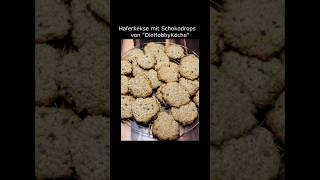 Haferkekse mit Schokodrops  Oatmeal cookies with chocolate chips Version 2 [upl. by Nylirahs]