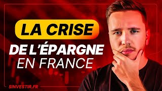 Crise de lÉpargne en France en 2024  le pire à venir [upl. by Merceer]