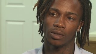 Dorian Johnson speaks about Ferguson officerinvolved shooting [upl. by Annalee300]