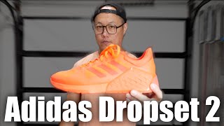 Adidas Dropset 2 First Impressions amp Workout [upl. by Wardle]