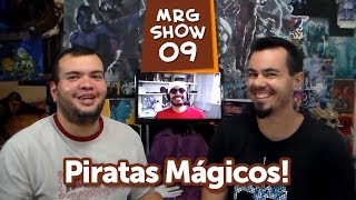 Harry Potter Piratas e Goonies  MRG Show 9 [upl. by Perl]