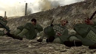 Taking Peleliu Airfield  September 15th 1944  World at War Pt 4  Realism Mod [upl. by Haff]