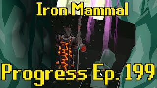 You Wont Believe What I Got  Iron Mammal Progress 199 [upl. by Kacie]