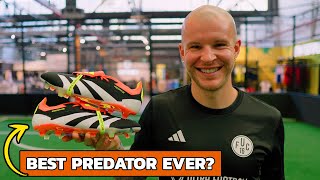 Adidas Predator Elite review in 5MINS  the best control boot [upl. by Eckhardt882]