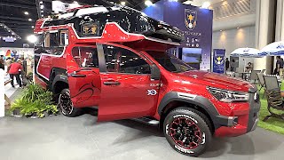 Toyota Hilux RV 2022 [upl. by Ddart929]