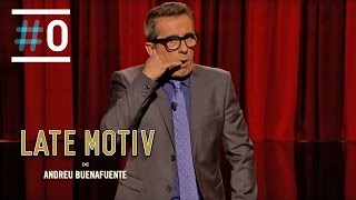 Late Motiv El Mobile World Congress  Monólogo LateMotiv25  0 [upl. by Itagaki]