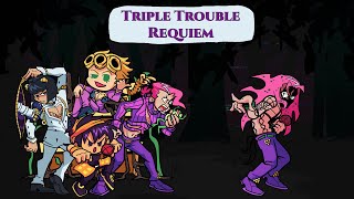 Triple Trouble Requiem JJBA X SonicEXE 20 [upl. by Jamison]