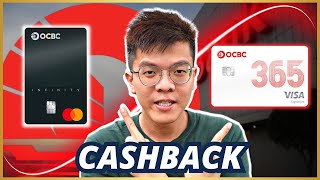 OCBC 365 vs OCBC Infinity  Best Cashback Credit Card of OCBC [upl. by Adlai]