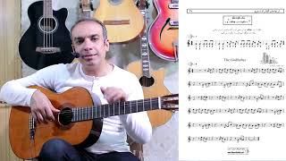 Enjoy playing guitar – Ahoura Karbasi – Part 9  از نواختن گیتار لذت ببرید – اهورا کرباسی – قسمت نهم [upl. by Frantz882]