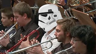 Star Wars –Jedi Orchestra plays The Throne Room conducted by Jedi Master Andrzej Kucybała [upl. by Bertha202]