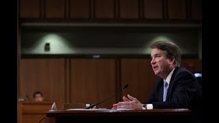 LIVE  Senate panel votes on Brett Kavanaugh after hearing sexual assault testimony [upl. by Storfer]