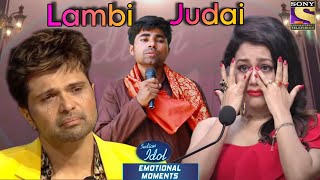 लंबी जुदाई Idol Sad Performance 😢Indian idol 14 full episode [upl. by Sander612]