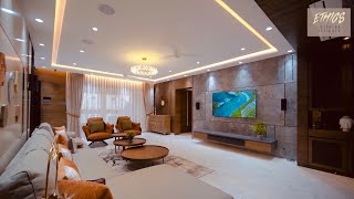 Uber luxurious 2800 SqFt 4BHK apartment designed by Rajesh Rankabestapartments homedesign [upl. by Acinod]