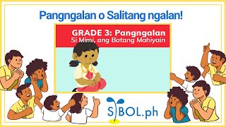 Grade 3 Filipino Pangngalan  Sibolph [upl. by Aramoj773]