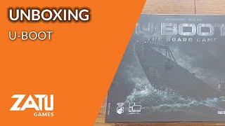 UBOOT Board Game Unboxing [upl. by Nami76]