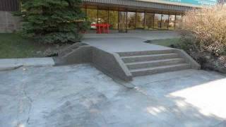 Exposed aggregate concrete steps removal and replacement [upl. by Jaan3]