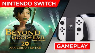 Beyond Good amp Evil 20th Anniversary Edition Nintendo Switch Gameplay [upl. by Marijn]