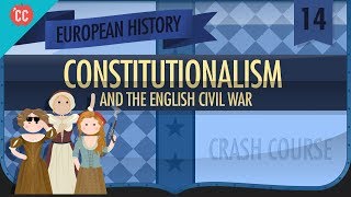 English Civil War Crash Course European History 14 [upl. by Nohtahoj]