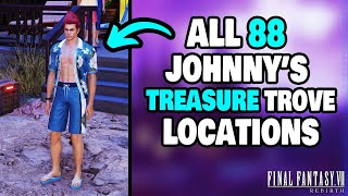 ALL 88 Johnnys Treasure Trove Item Locations in Final Fantasy 7 Rebirth [upl. by Isidora290]