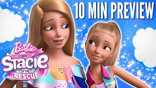 10 Minute Barbie Movie Preview  Barbie amp Stacie To The Rescue  Netflix [upl. by Nomrac]