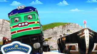 Chuggineers unload the cargo  Chuggington  Free Kids Shows [upl. by Tucky]