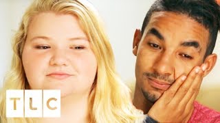 Man Says He is Only 55 Attracted To His Fiancée  90 Day Fiancé [upl. by Hayikat740]