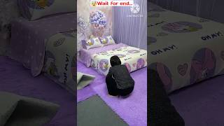 Bedroom makeover \\Decoration ideas for small room and mummy ji ytshorts viral please support me [upl. by Cassi]