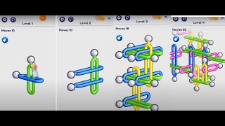 Pin Out Master Tap Away Game  Level 1 To Level 4 [upl. by Odlanyer827]