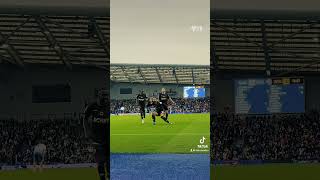 Matheus Cunha 2425 season goal celebration wolverhampton wolves matheuscunha [upl. by Nalhsa]