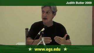 Judith Butler Hannah Arendt Ethics and Responsibility 2009 1010 [upl. by Laden148]