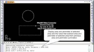 ZWCAD Tutorial areaavi [upl. by Sturges]