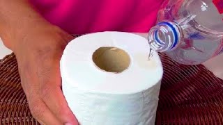 Pour Alcohol In The Toilet Paper And Watch What Happens [upl. by Samuela]