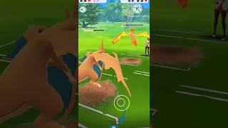 Ohh My God  Mega CharizardY Vs Moltres😮😨Legendary Battle Evershorts pokemongo moltres [upl. by Briana225]